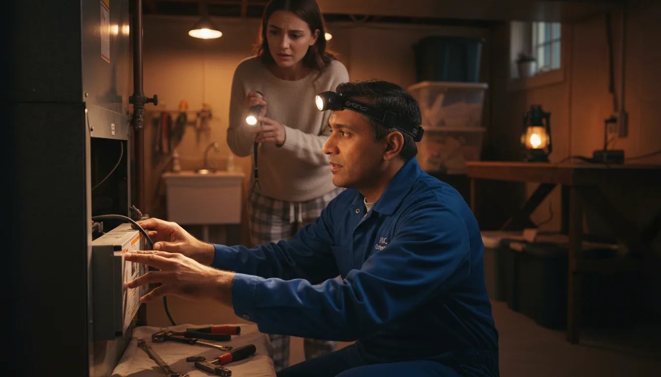 Emergency HVAC Repair in Nelsonia, VA near me · HVAC